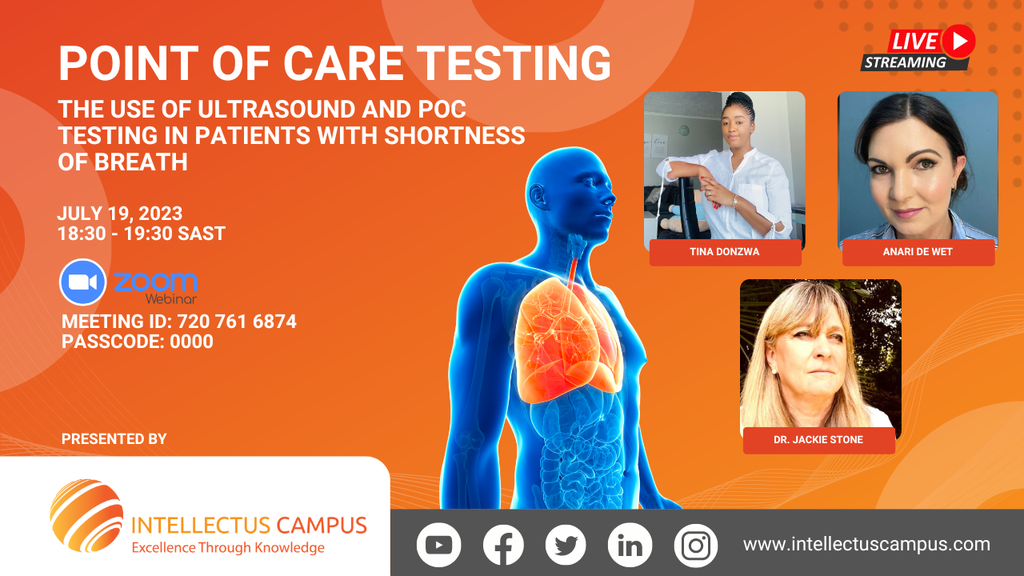 Point Of Care Testing - The Use Of Ultrasound and POC testing in patients with shortness of breath