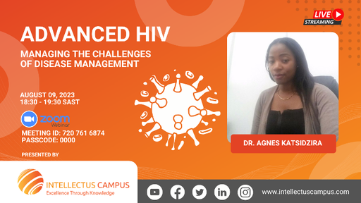 Advanced HIV: Managing The Challenges of Disease Management
