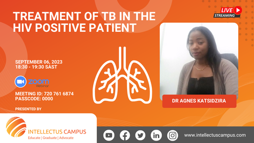 Management of TB in the HIV Positive Patient