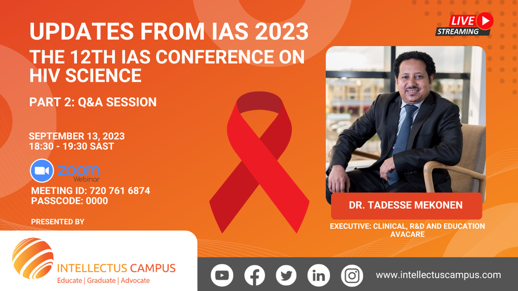 Updates from IAS 2023_ The 12th IAS Conference on HIV Science: Part 2 Question and Answers